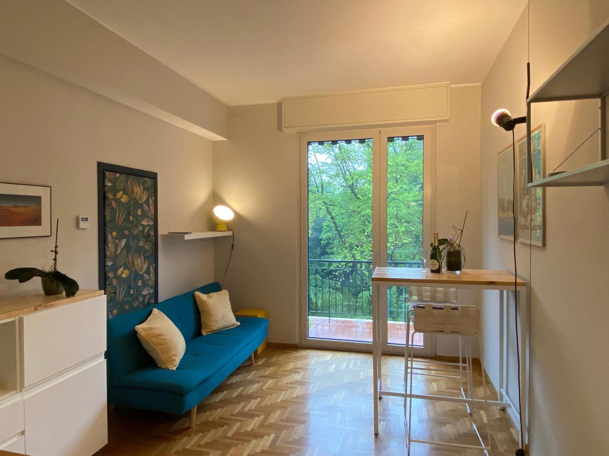 Cosy In The Park Appartement Como Buitenkant foto